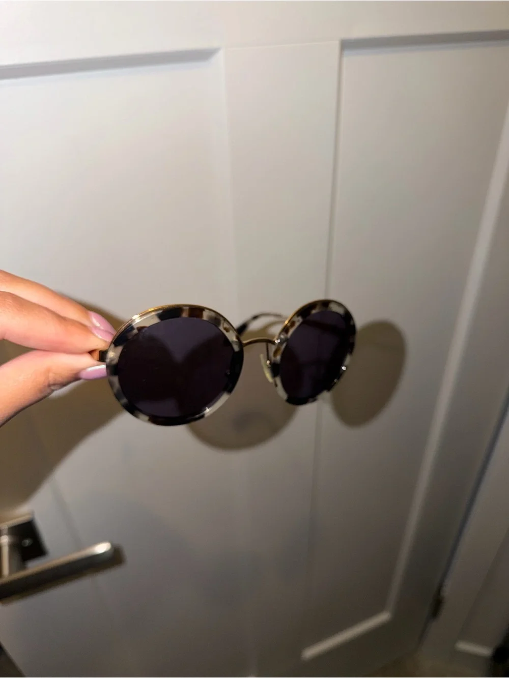 Prada Cinema Turtle Talco sunglasses